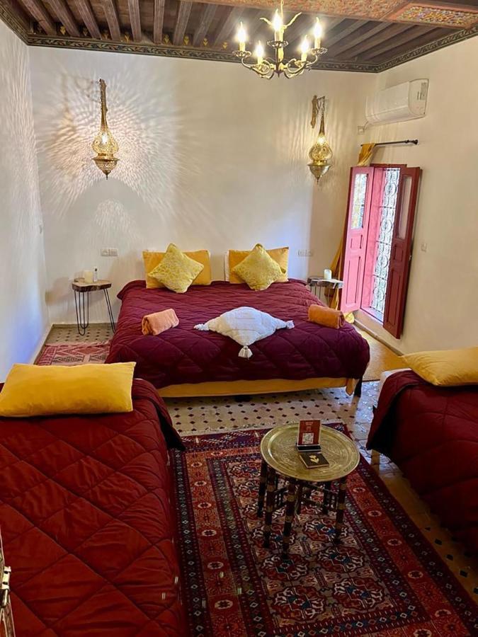 Dar Naima Hotel Fes Exterior photo